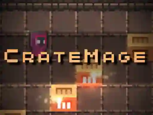 CrateMage — безплатна онлайн игра
