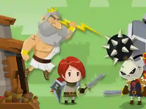 Defense Battle — безплатна онлайн игра