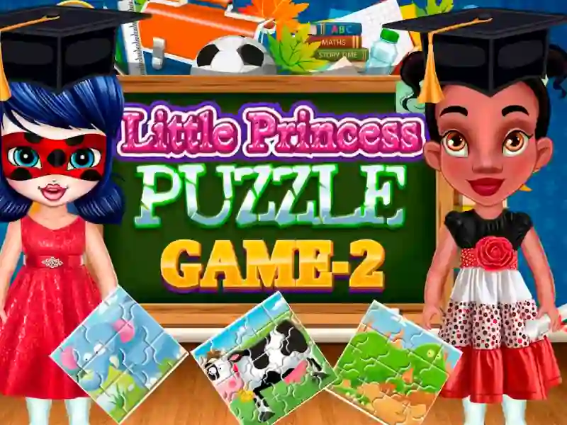 Little Princess Puzzle Game 2 — безплатна онлайн игра