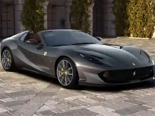 Ferrari 812 GTS — безплатна онлайн игра