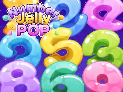 Number Jelly Pop — безплатна онлайн игра