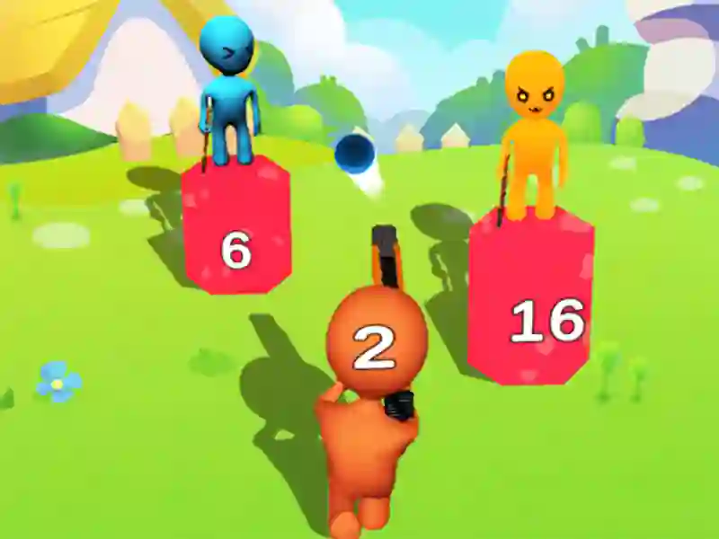 Merge Grabber — безплатна онлайн игра