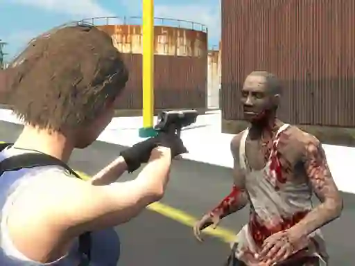 Biozombie Outbreak — безплатна онлайн игра