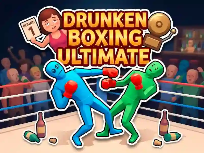 Drunken Boxing: Ultimate — безплатна онлайн игра