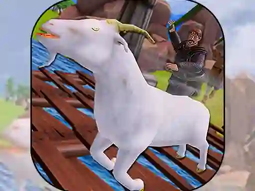Angry Goat Wild Animal Rampage — безплатна онлайн игра