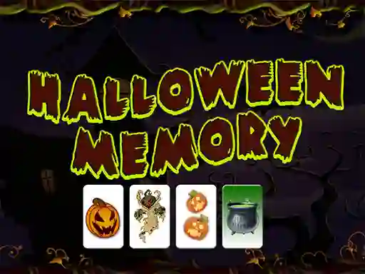 Halloween Memory — безплатна онлайн игра