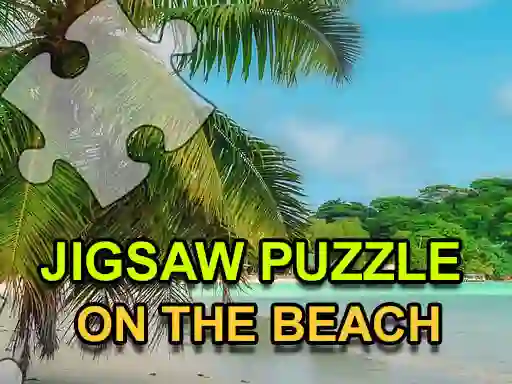 Jigsaw Puzzle On The Beach — безплатна онлайн игра