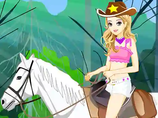 Horse Rider Girl — безплатна онлайн игра