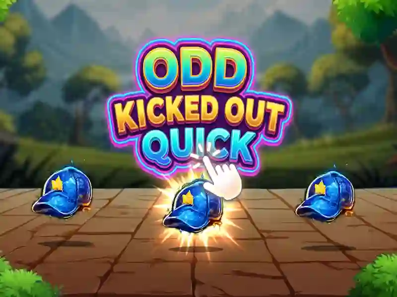 Odd Kicked Out Quick — безплатна онлайн игра