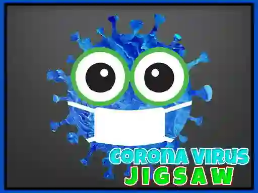 Corona virus jigsaw — безплатна онлайн игра