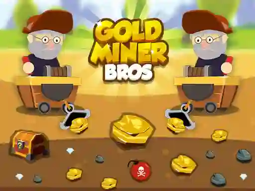 Gold Miner Bros — безплатна онлайн игра