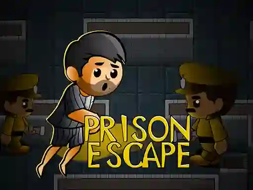 Prison Escape — безплатна онлайн игра
