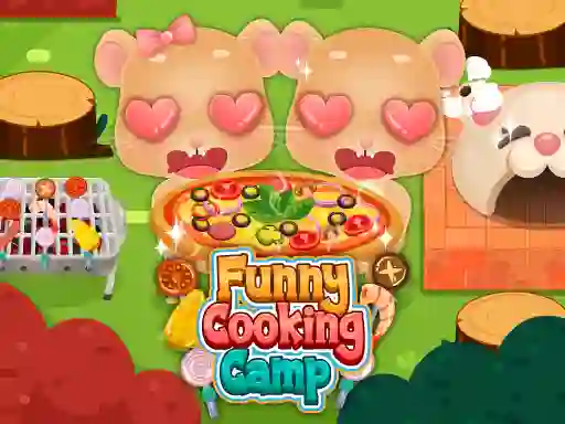 Funny Cooking Camp — безплатна онлайн игра