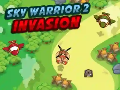 Sky Warrior 2 Invasion — безплатна онлайн игра