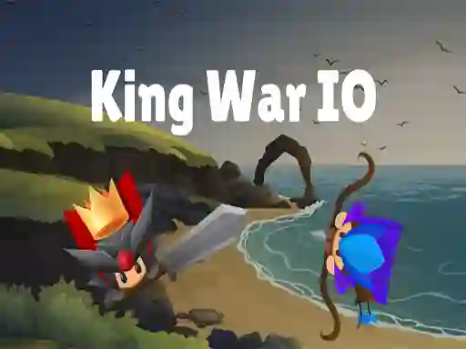 King War IO — безплатна онлайн игра