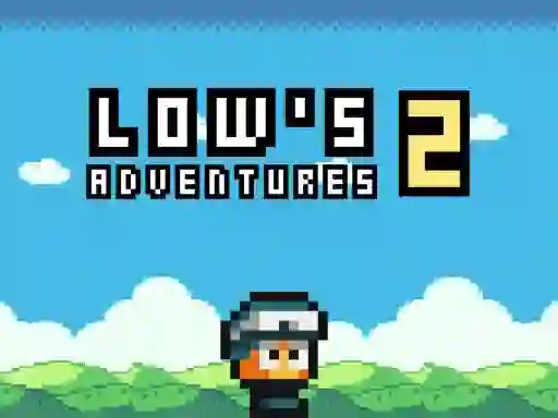 Low's Adventures 2 — безплатна онлайн игра