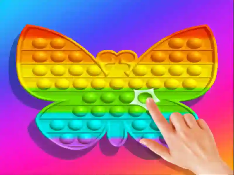 Pop It 3D Fidget Toy Maker — безплатна онлайн игра
