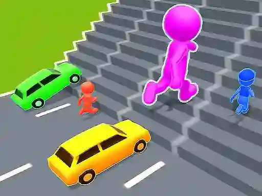 Shape Transform Race — безплатна онлайн игра