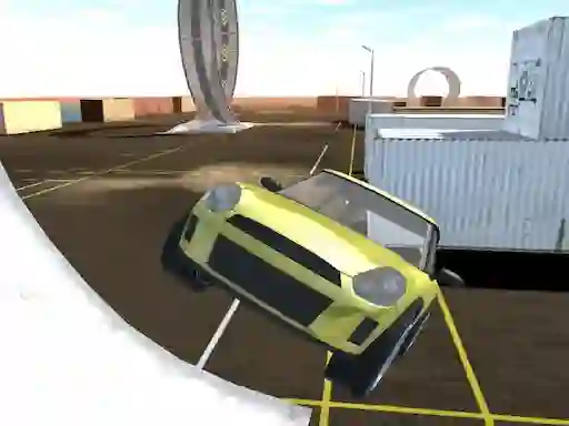 Stunt Crash Car 4 Fun — безплатна онлайн игра
