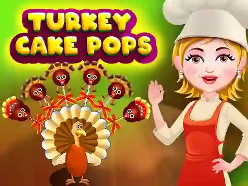 Turkey Cake Pops — безплатна онлайн игра