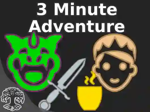 3 Minute Adventure — безплатна онлайн игра