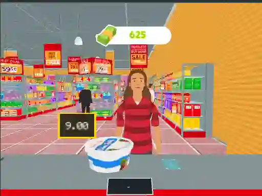 Market Shopping Simulator — безплатна онлайн игра