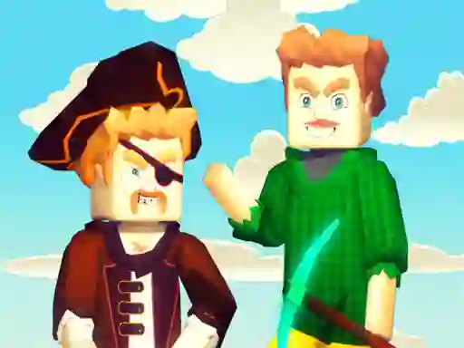 Captain Minecraft — безплатна онлайн игра