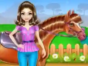 Horse Care and Riding — безплатна онлайн игра