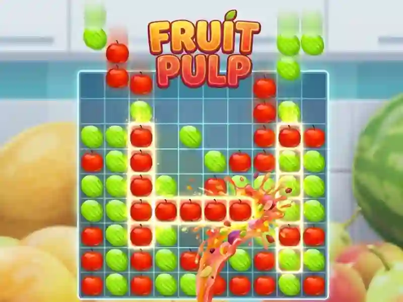 Fruit Pulp — безплатна онлайн игра