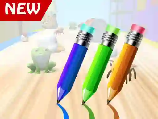 Pen Boy Runner — безплатна онлайн игра