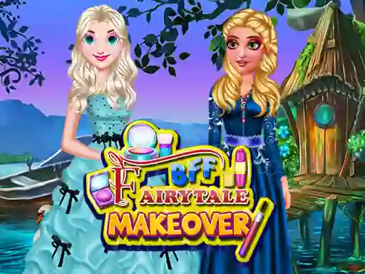 BFF Fairytale Makeover — безплатна онлайн игра