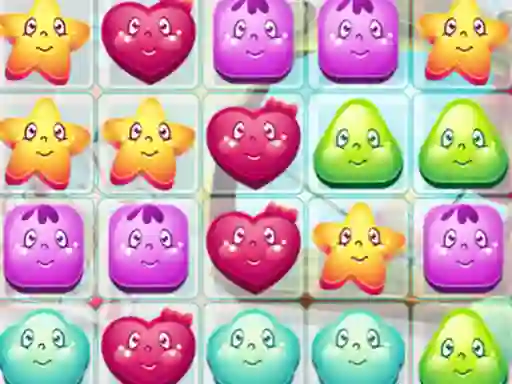 Cartoon Candy Deluxe — безплатна онлайн игра