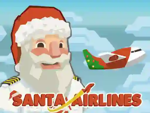 Santa Airlines — безплатна онлайн игра