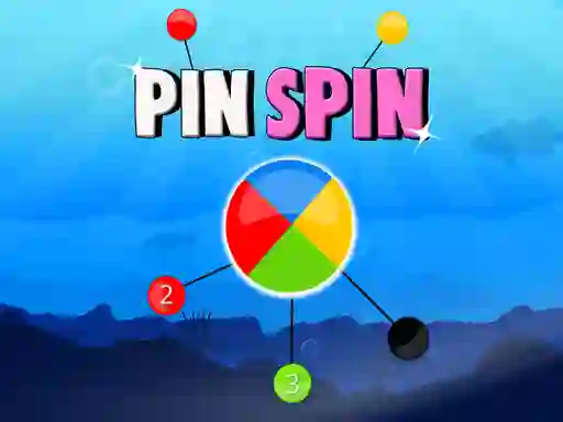Pin Spin — безплатна онлайн игра