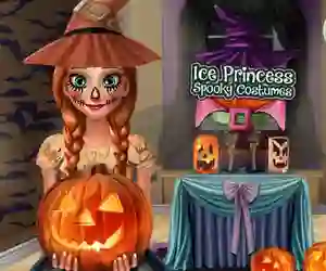 Ice Princess Spooky Costumes — безплатна онлайн игра
