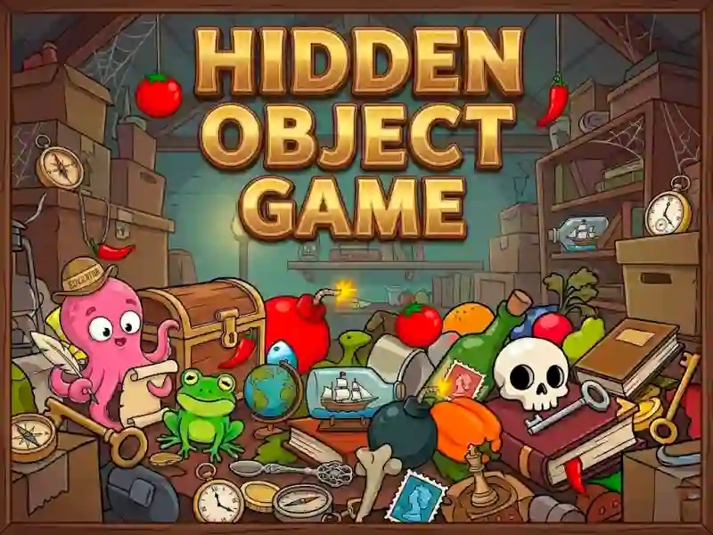 Hidden Object Game — безплатна онлайн игра