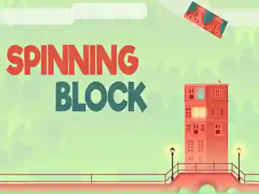 Spinning Block — безплатна онлайн игра