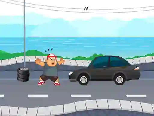 Crazy Road Runner — безплатна онлайн игра
