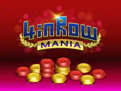4 In Row mania — безплатна онлайн игра