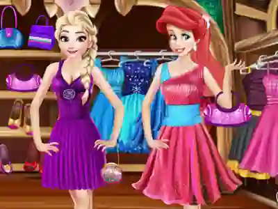 Princesses Closet — безплатна онлайн игра