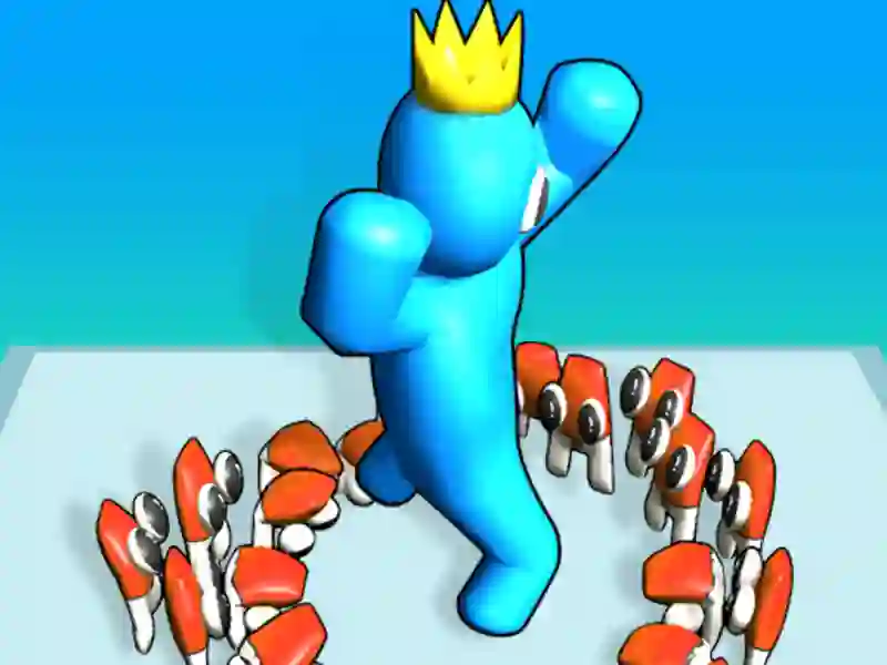 Count Alphabets Rush — безплатна онлайн игра