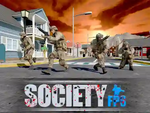 Society FPS — безплатна онлайн игра