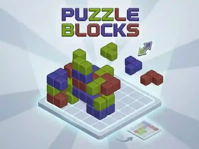 Puzzle Blocks — безплатна онлайн игра