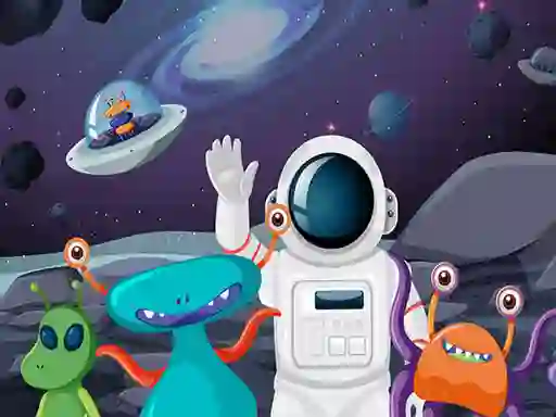 Mission in Space — безплатна онлайн игра