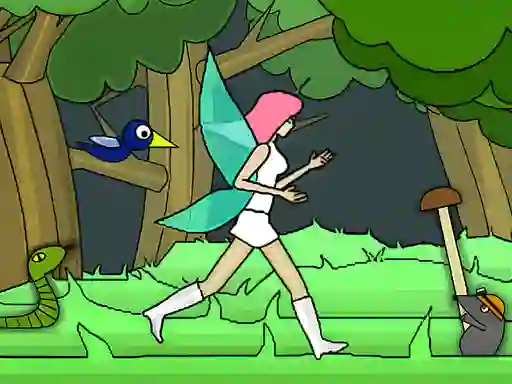 Fairy Wingerella — безплатна онлайн игра