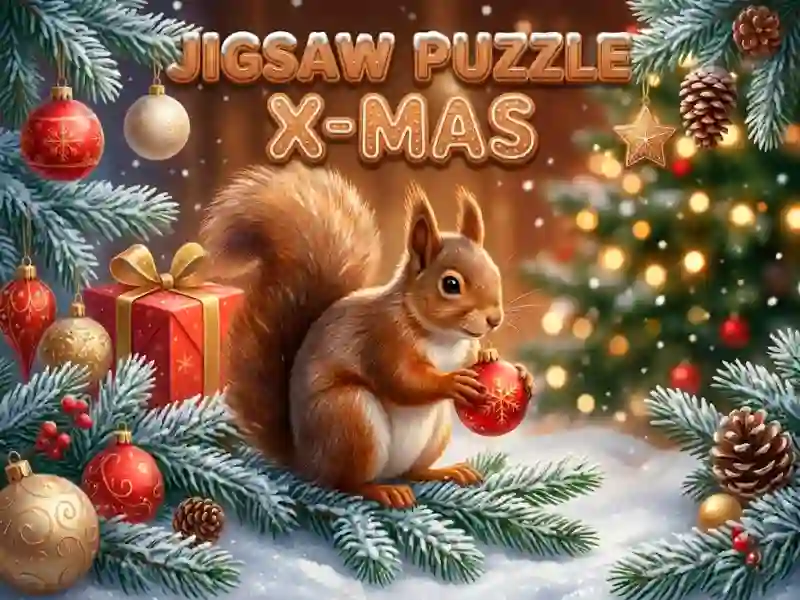 Jigsaw Puzzle X-Mas — безплатна онлайн игра