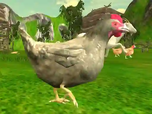 Chicken Shooter — безплатна онлайн игра