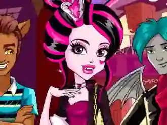 Draculaura Blind Date — безплатна онлайн игра