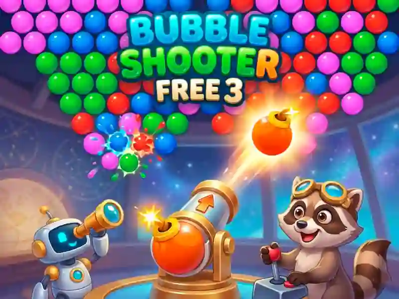 Bubble Shooter Free 3 — безплатна онлайн игра