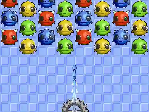 Alien Bubbles — безплатна онлайн игра
